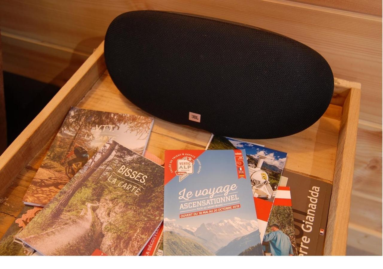 Le Cocon Du Catogne Proche Martigny Verbier - Netflix - Valettes Zewnętrze zdjęcie