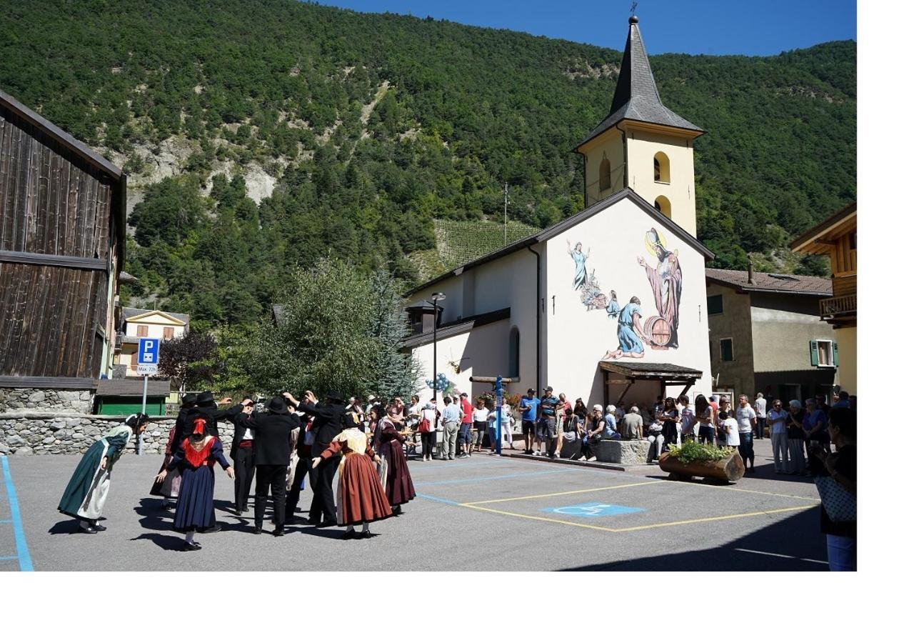 Le Cocon Du Catogne Proche Martigny Verbier - Netflix - Valettes Zewnętrze zdjęcie
